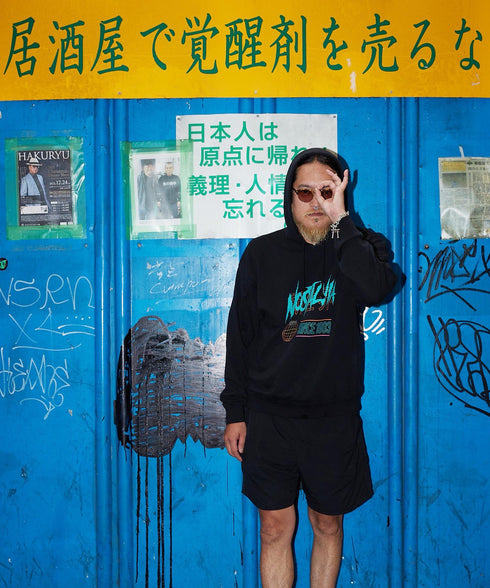 THE SHINSEKAI / ザ・シンセカイパーカーブラックスタイリング2