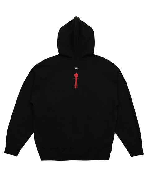 THE SHINSEKAI / ザ・シンセカイパーカーブラック詳細後