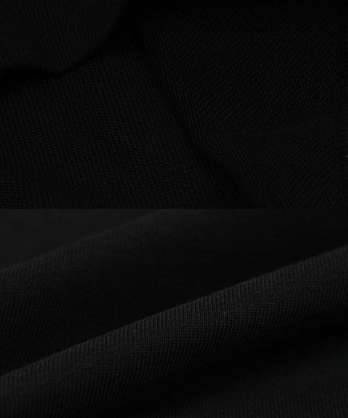 ザ・シンセカイ 裏毛パーカー ブラック 詳細3 新世界 プレセント ギフト クリスマス 贈り物 フーディー