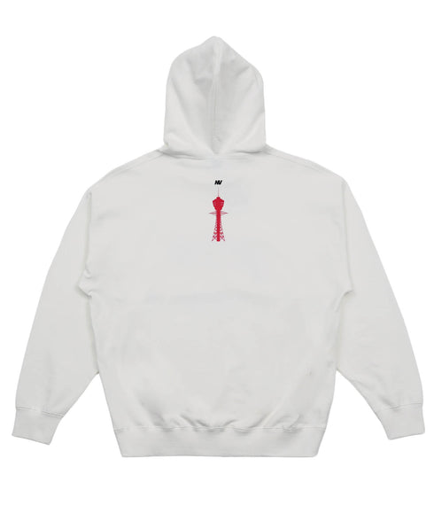 THE SHINSEKAI / ザ・シンセカイパーカーホワイト詳細後