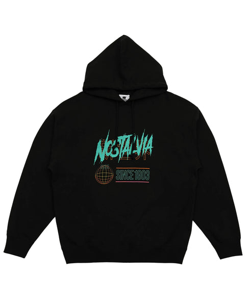 NOSTALVIA(ノスタルヴィア) THE SHINSEKAI / ザ・シンセカイ 裏毛パーカー