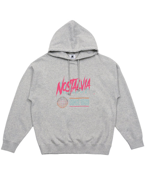 NOSTALVIA(ノスタルヴィア) THE SHINSEKAI / ザ・シンセカイ 裏毛パーカー