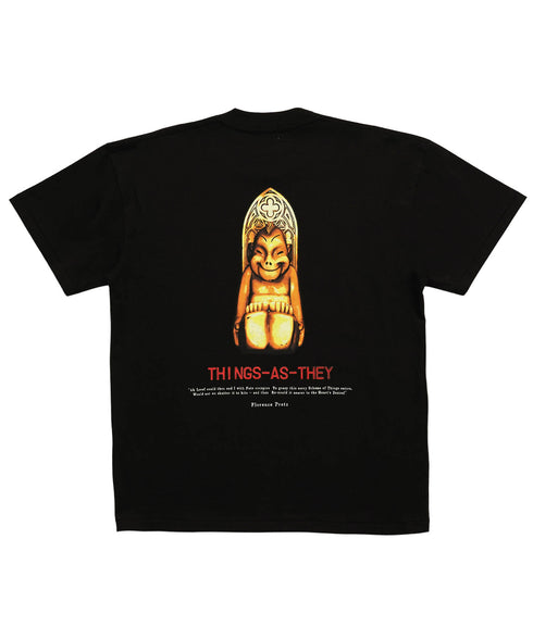 Billiken / ビリケンTシャツブラック詳細後