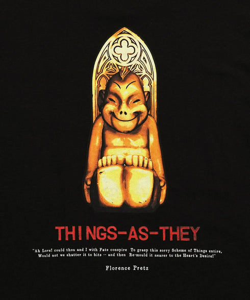 Billiken / ビリケンTシャツブラック詳細1