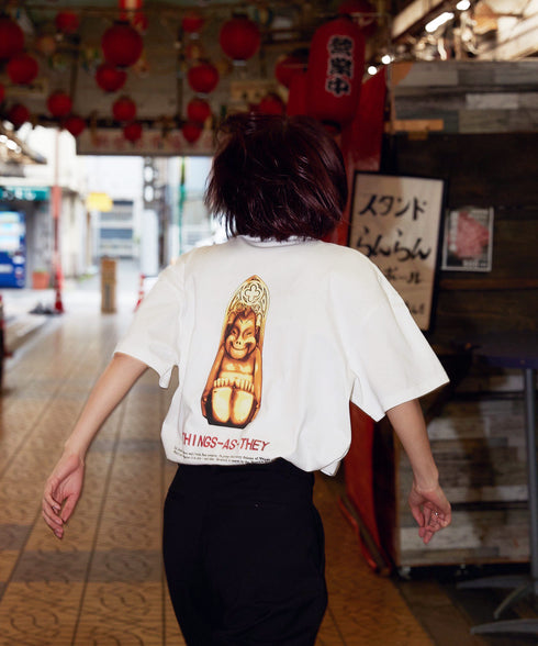 Billiken / ビリケンTシャツホワイトスタイリング2