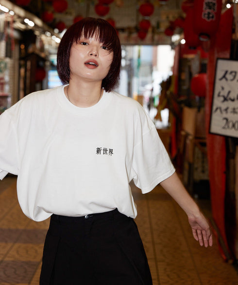 Billiken / ビリケンTシャツホワイトスタイリング3