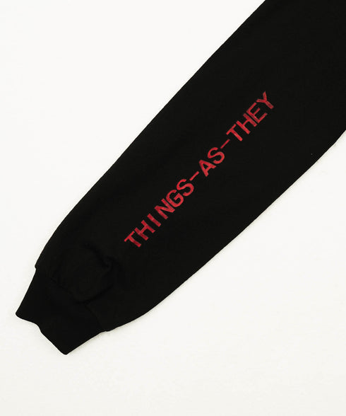 Billiken / ビリケンロングスリーブTシャツブラック詳細2