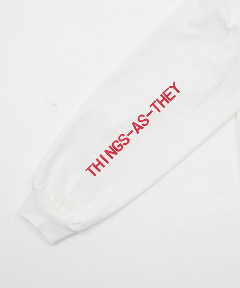 Billiken / ビリケンロングスリーブTシャツホワイト詳細2