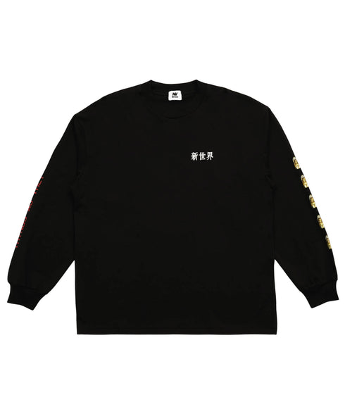 NOSTALVIA(ノスタルヴィア) Billiken / ビリケン ロングスリーブTシャツ