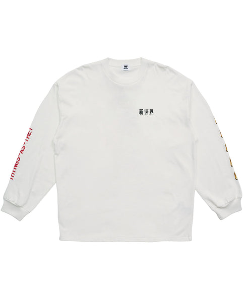 NOSTALVIA(ノスタルヴィア) Billiken / ビリケン ロングスリーブTシャツ