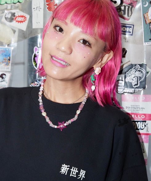 Billiken / ビリケントレーナーブラックスタイリング2