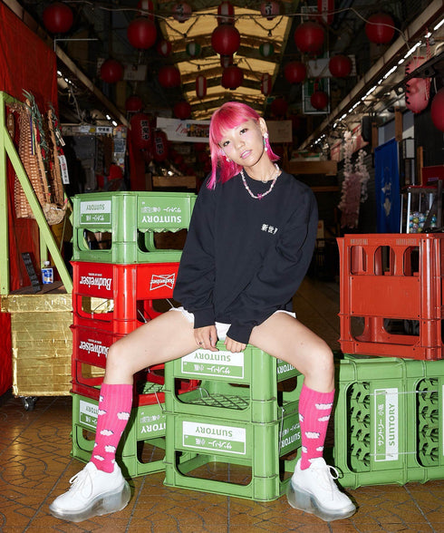 Billiken / ビリケントレーナーブラックスタイリング3