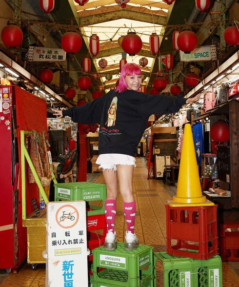 Billiken / ビリケントレーナーブラックスタイリング4