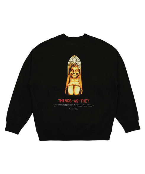 Billiken / ビリケントレーナーブラック詳細後