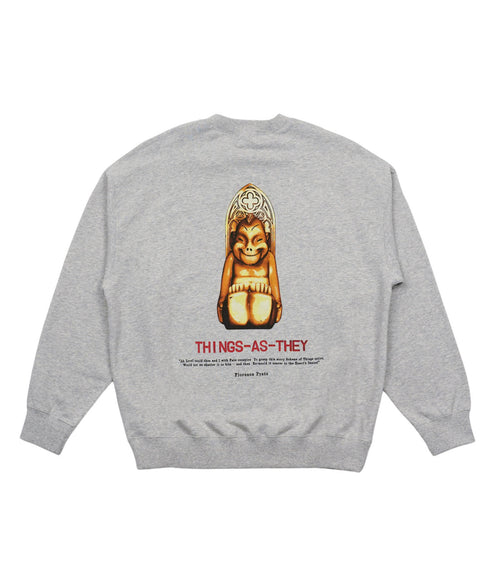 Billiken / ビリケントレーナーグレー詳細後