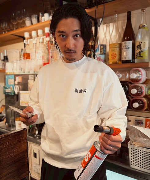 NOSTALVIA(ノスタルヴィア) Billiken / ビリケン裏毛トレーナー