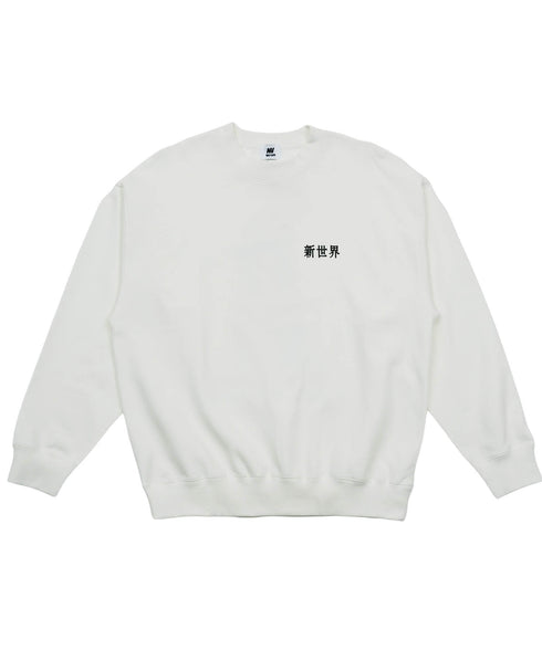 NOSTALVIA(ノスタルヴィア) Billiken / ビリケン裏毛トレーナー