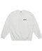 ビリケン裏毛トレーナー ホワイト カラバリ 新世界 プレセント ギフト クリスマス 贈り物 スウェット プルオーバー