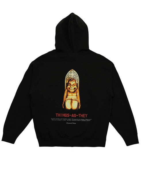 Billiken / ビリケンパーカーブラック詳細後