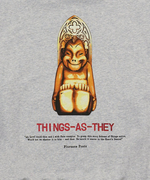 Billiken / ビリケンパーカーグレー詳細1