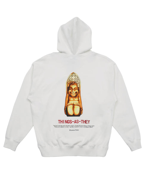 Billiken / ビリケンパーカーホワイト詳細後