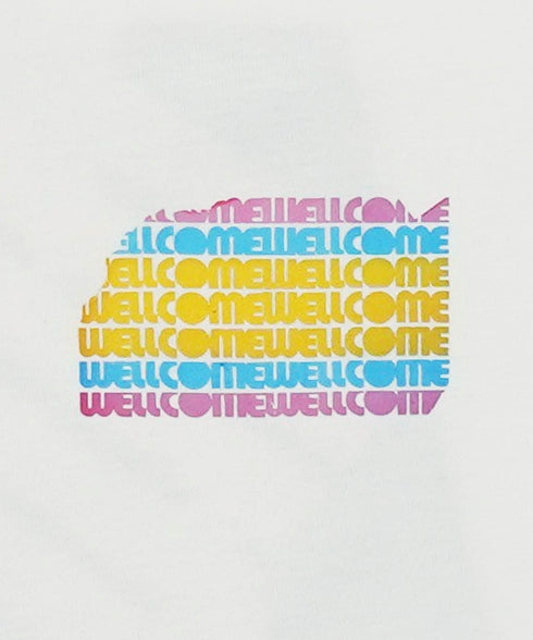 New Star Wall Graphic / ニュースターウォールグラフィックTシャツホワイト詳細2