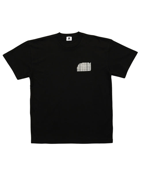 NOSTALVIA(ノスタルヴィア) New Star Wall Graphic / ニュースターウォールグラフィック Tシャツ