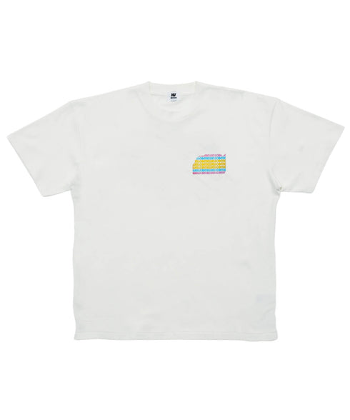 NOSTALVIA(ノスタルヴィア) New Star Wall Graphic / ニュースターウォールグラフィック Tシャツ