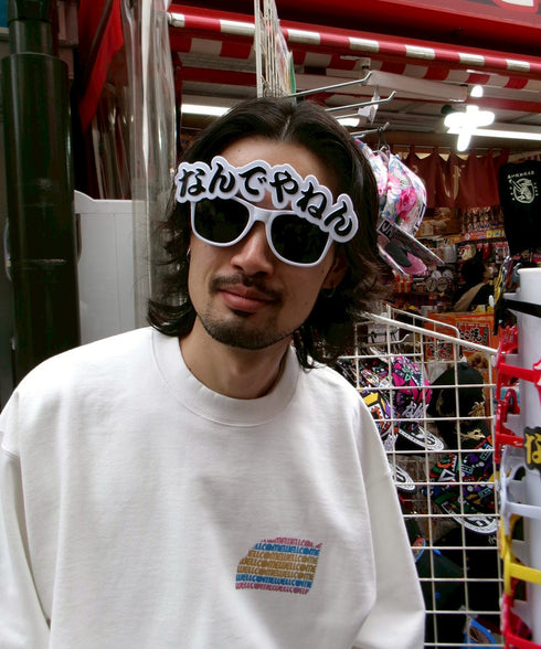 NOSTALVIA(ノスタルヴィア) New Star Wall Graphic / ニュースターウォールグラフィック 裏毛トレーナー