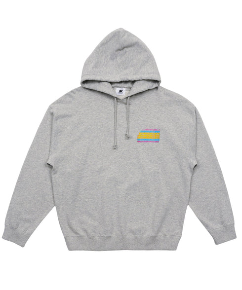 NOSTALVIA(ノスタルヴィア) New Star Wall Graphic / ニュースターウォールグラフィック 裏毛パーカー