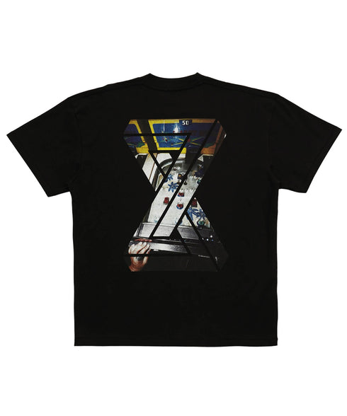 Smart Ball New Star / スマートボールニュースターTシャツブラック詳細後