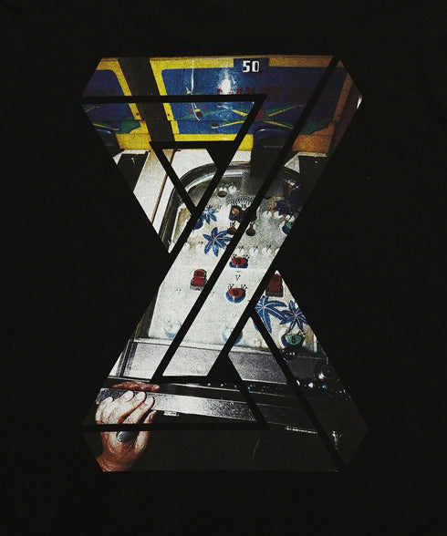 Smart Ball New Star / スマートボールニュースターTシャツブラック詳細1