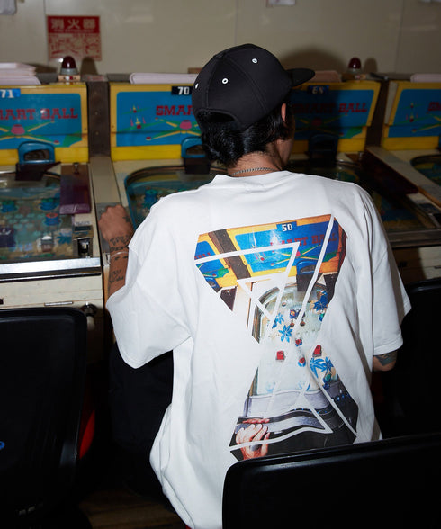 Smart Ball New Star / スマートボールニュースターTシャツホワイトスタイリング2