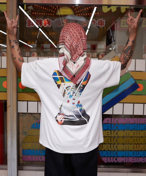 Smart Ball New Star / スマートボールニュースターTシャツホワイトスタイリング4