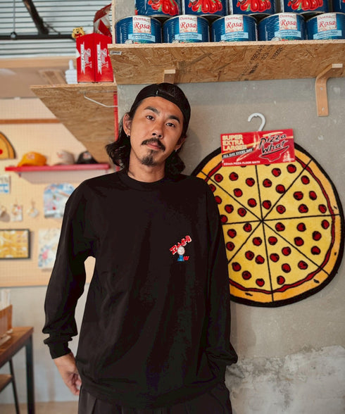 NOSTALVIA(ノスタルヴィア) Smart Ball New Star / スマートボールニュースター ロングスリーブTシャツ