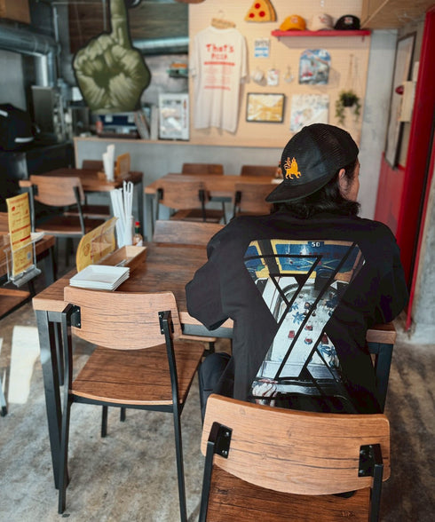 NOSTALVIA(ノスタルヴィア) Smart Ball New Star / スマートボールニュースター ロングスリーブTシャツ