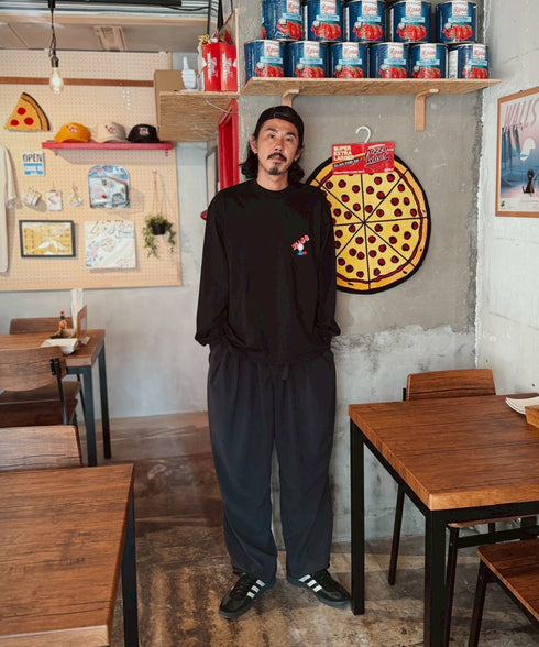 NOSTALVIA(ノスタルヴィア) Smart Ball New Star / スマートボールニュースター ロングスリーブTシャツ