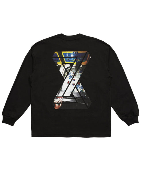 Smart Ball New Star / スマートボールニュースターロングスリーブTシャツブラック詳細後