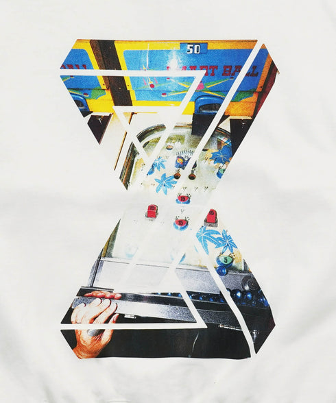 Smart Ball New Star / スマートボールニュースターロングスリーブTシャツホワイト詳細1