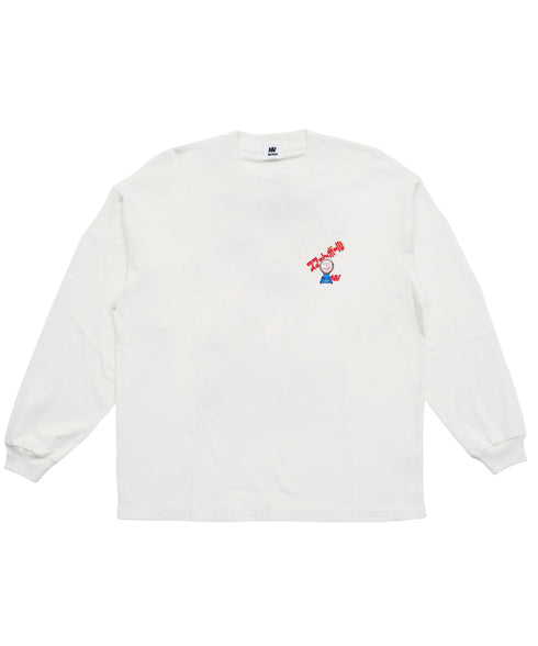 NOSTALVIA(ノスタルヴィア) Smart Ball New Star / スマートボールニュースター ロングスリーブTシャツ