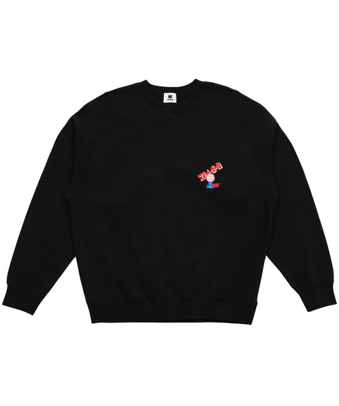 【一部予約】NOSTALVIA(ノスタルヴィア) Smart Ball New Star / スマートボールニュースター裏毛トレーナー