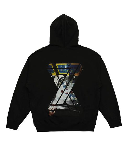 Smart Ball New Star / スマートボールニュースターパーカーブラック詳細後