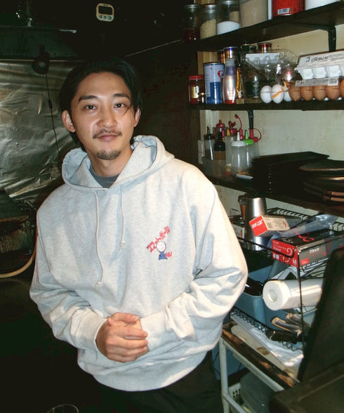 NOSTALVIA(ノスタルヴィア) Smart Ball New Star / スマートボールニュースター 裏毛パーカー