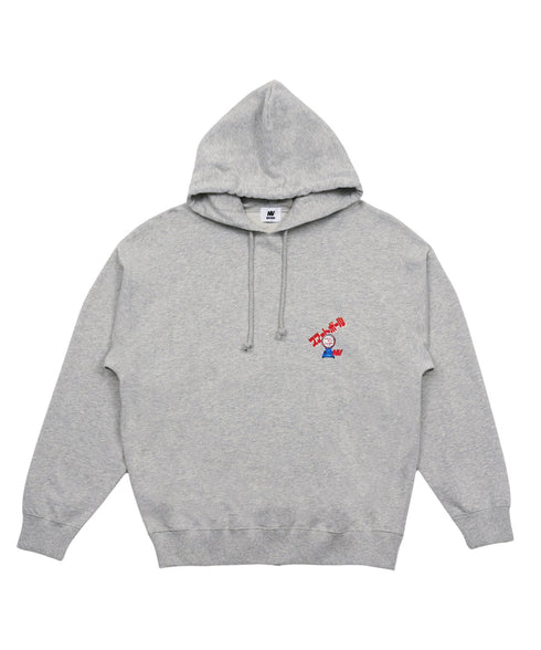 Smart Ball New Star / スマートボールニュースターパーカーグレー詳細前