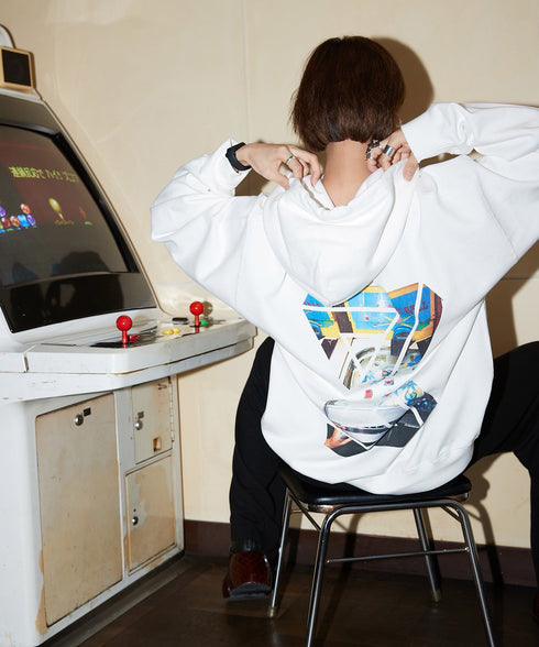 Smart Ball New Star / スマートボールニュースターパーカーホワイトスタイリング1