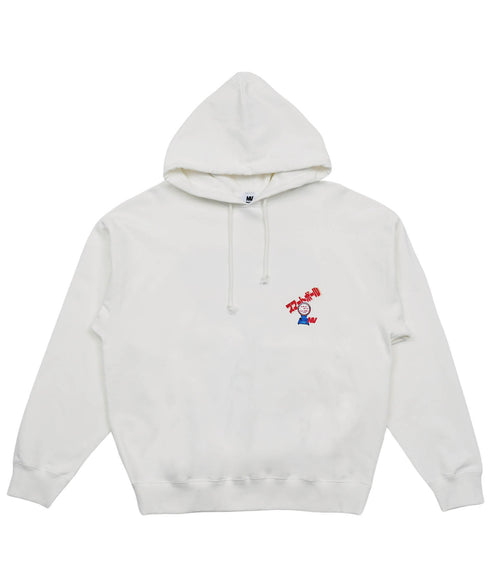 NOSTALVIA(ノスタルヴィア) Smart Ball New Star / スマートボールニュースター 裏毛パーカー