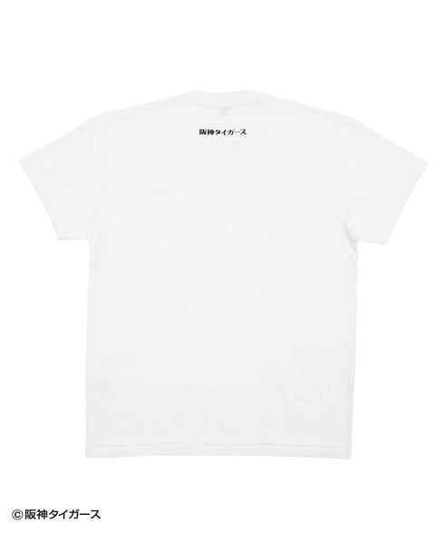 Tigers Claw / タイガースクローTシャツホワイト詳細後