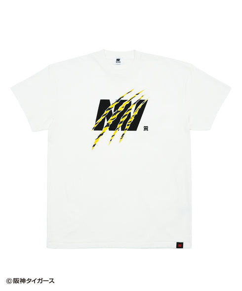 タイガースクロー Tシャツ ホワイト カラバリ 阪神タイガース プレセント ギフト 野球 クリスマス 贈り物