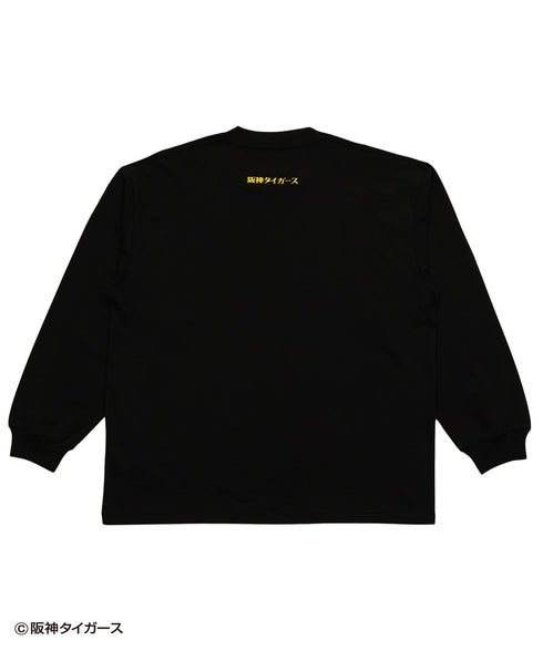 Tigers Claw / タイガースクローロングスリーブTシャツブラック詳細後