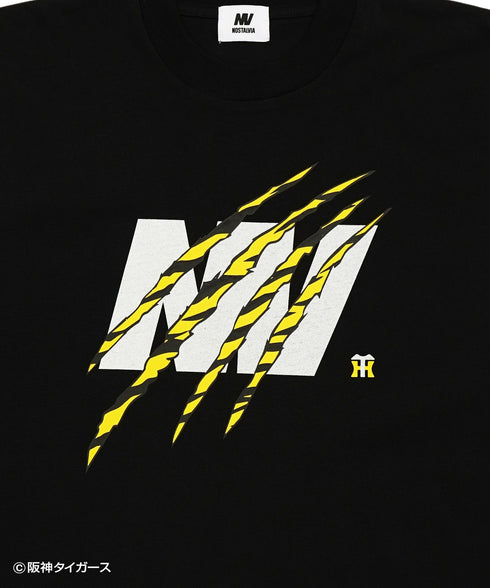 Tigers Claw / タイガースクローロングスリーブTシャツブラック詳細1